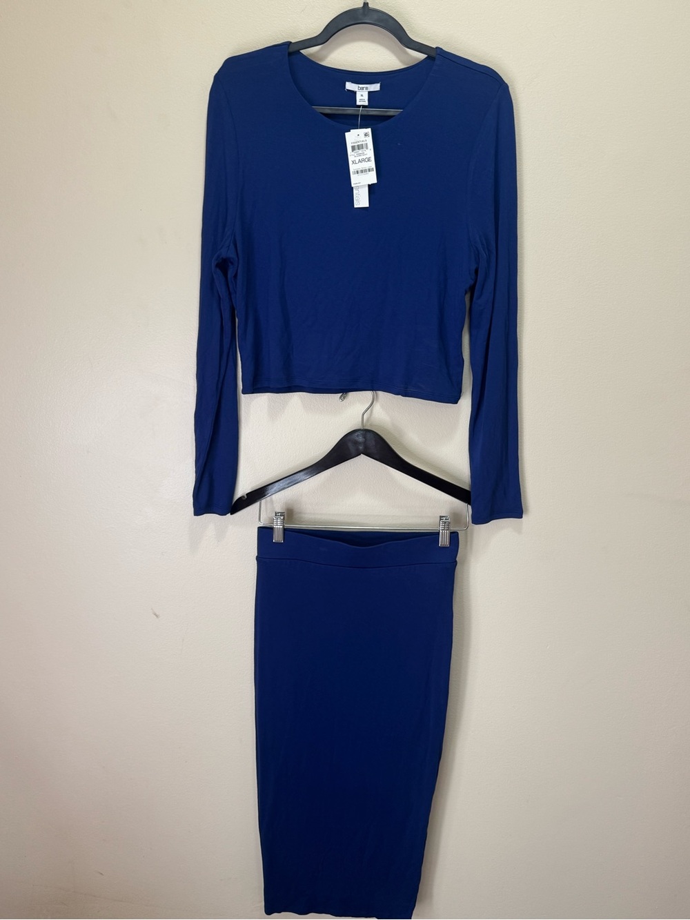 Bar III Two-Piece Skirt Set